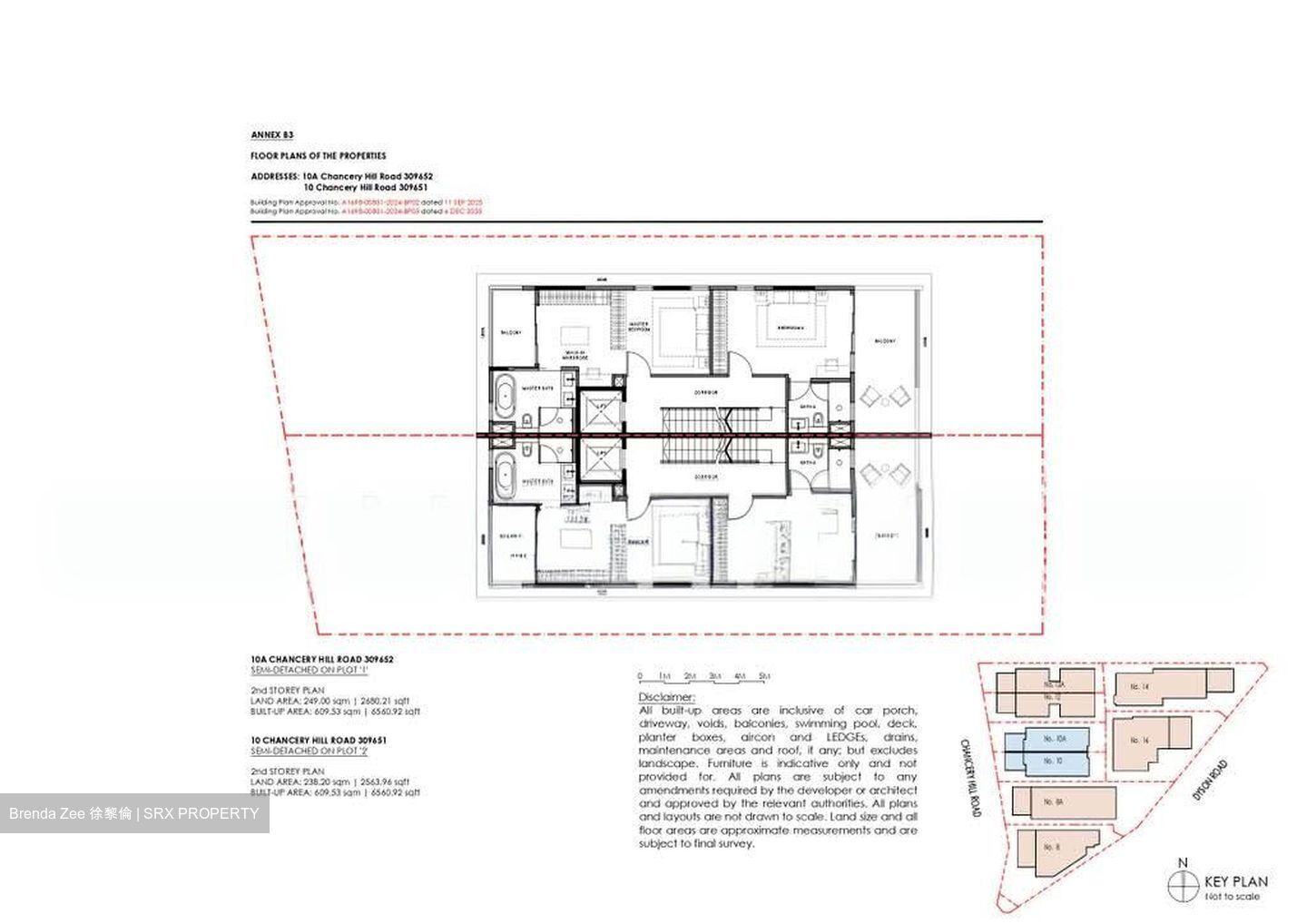 Chancery Hill Road (D11), Semi-Detached #581393041